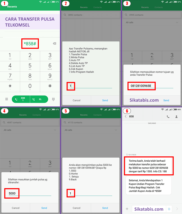 4 Cara Transfer Pulsa Telkomsel Simpati As Loop Sikatabis Com