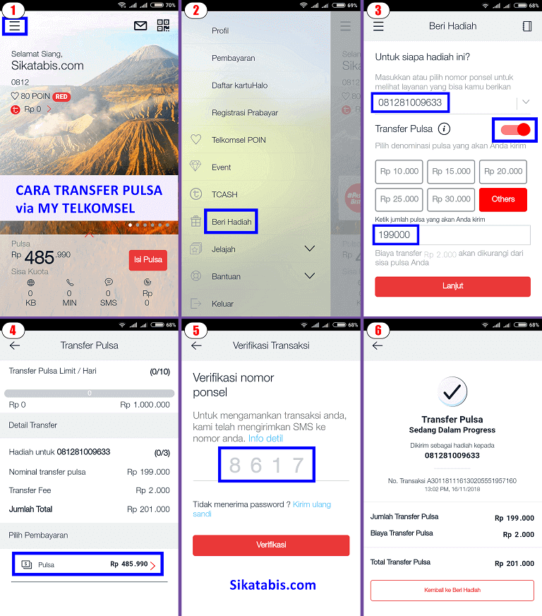 Cara Transfer Pulsa Kartu As Ke Axis - Berbagi Info Kartu