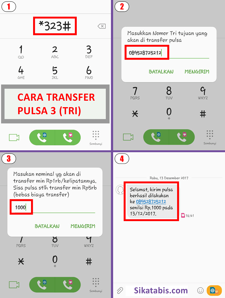 Cara Transfer Pulsa Xl Ke Kartu 3 Berbagi Info Kartu