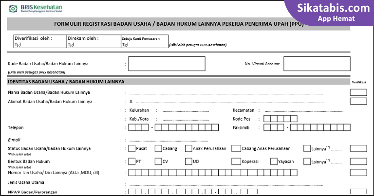 BPJS Kesehatan untuk Perusahaan: Syarat / Cara Daftar ...