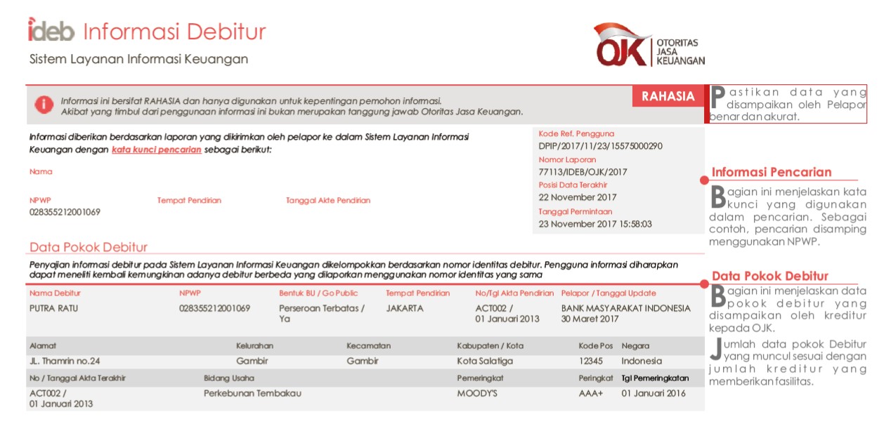 Cara Cek Informasi Debitur (SLIK / BI Checking) Sebelum Ajukan Kredit