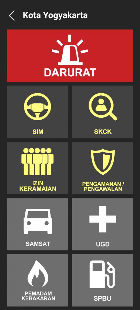 nada dering klakson ambulan
