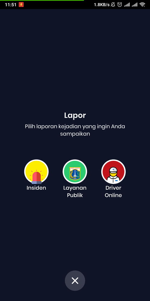 Aplikasi Jakarta Aman