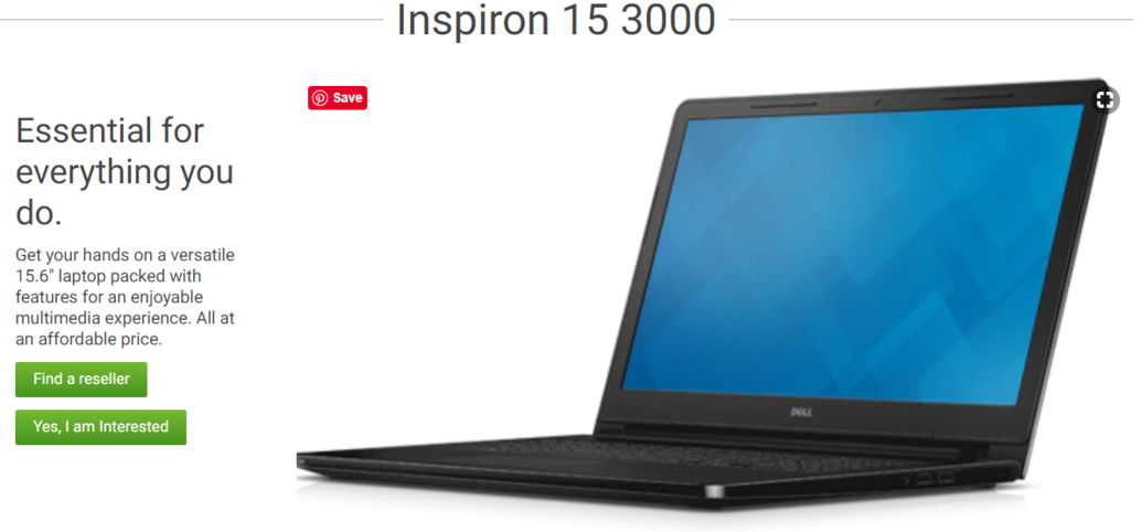 Laptop Dell 6 juta