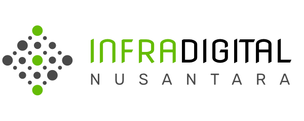 Gambar logo Infradigital Nusantara