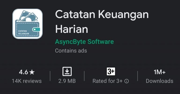 6 Pilihan Aplikasi Keuangan Di Android / IOS • Sikatabis.com