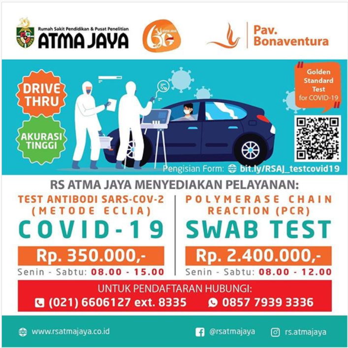 Test COVID Jakarta Utara