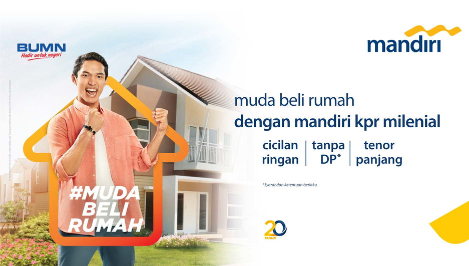 Program KPR Millenial Bank Mandiri