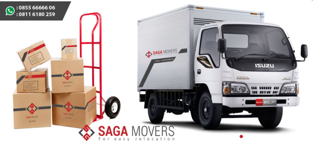 Jasa pindahan Saga Movers