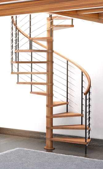 tangga kayu
