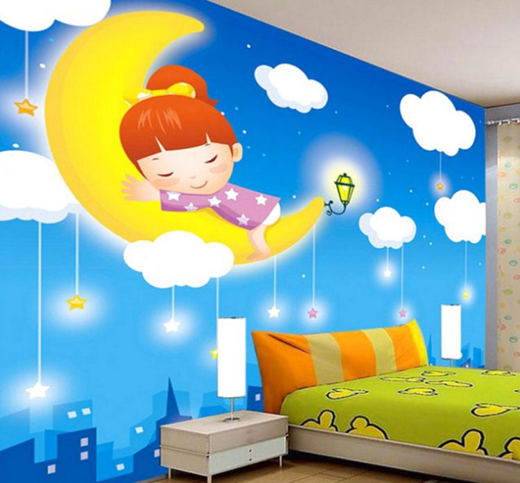 wallpaper kamar anak