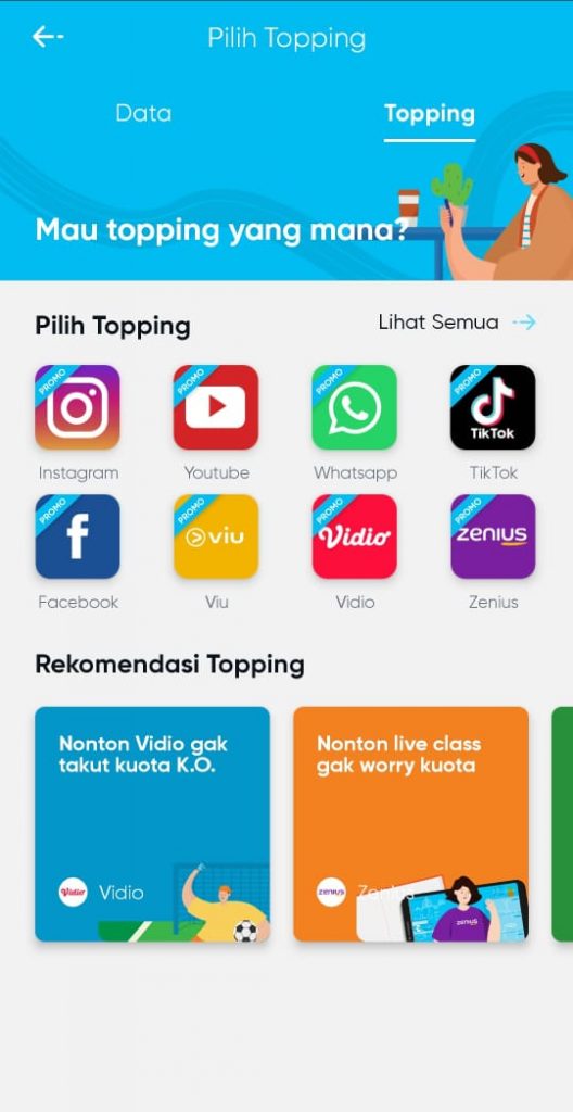 Daftar Paket By.U Telkomsel LENGKAP! [Edisi Corona] • Sikatabis.com