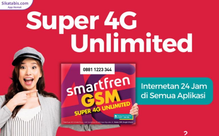 Paket Internet SmartFren murah + Cara Daftar 2020 [era ...